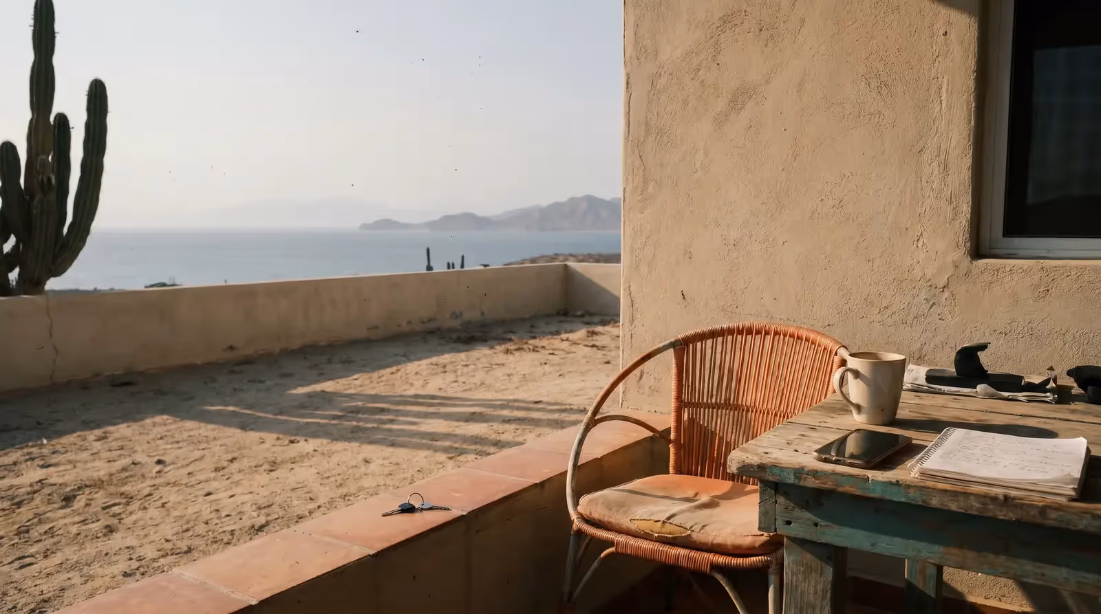 Baja California Sur vacation rental supported by an AI guest concierge